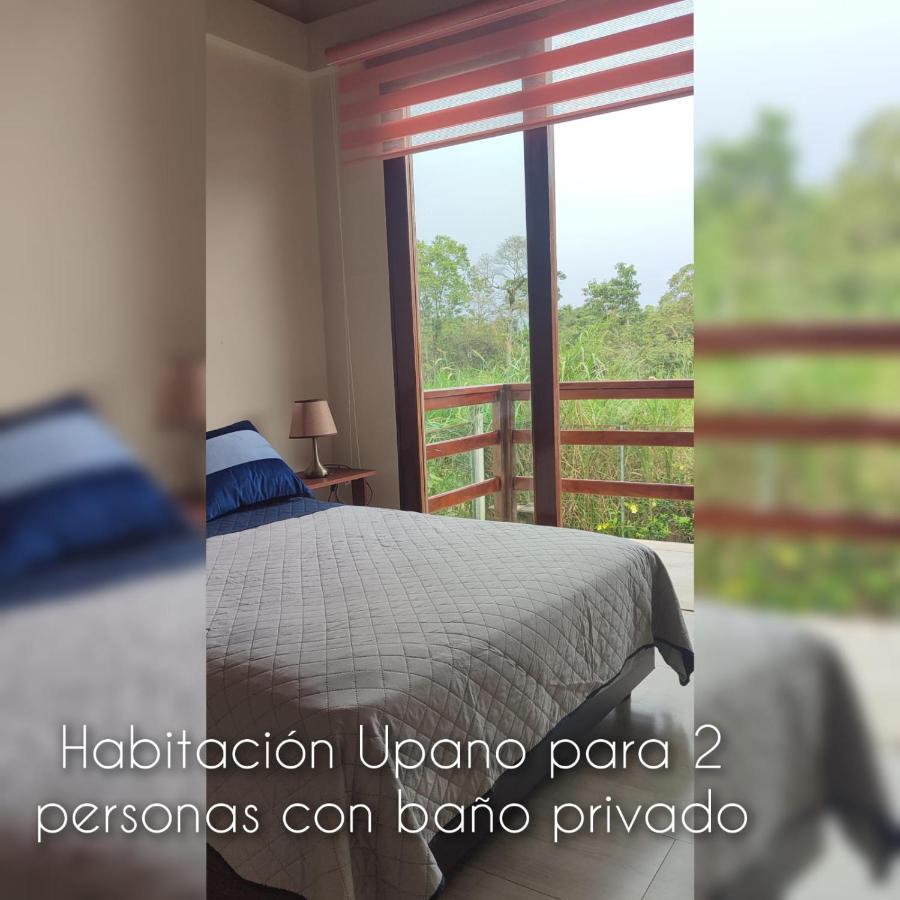 مبيت وإفطار Macas Quinta Isabel, Casa De Huespedes & Cafeteria المظهر الخارجي الصورة