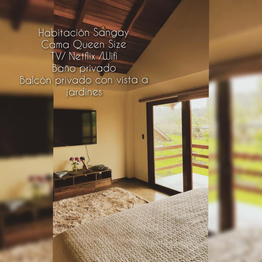 مبيت وإفطار Macas Quinta Isabel, Casa De Huespedes & Cafeteria المظهر الخارجي الصورة