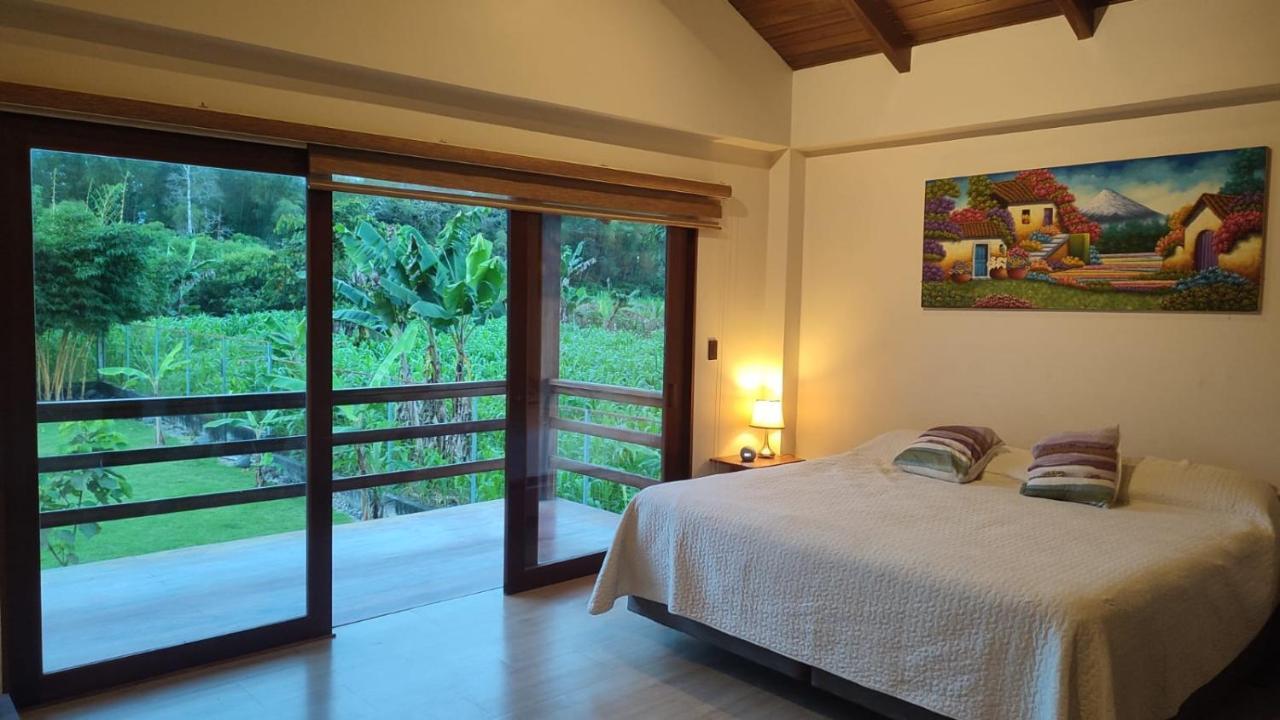 مبيت وإفطار Macas Quinta Isabel, Casa De Huespedes & Cafeteria المظهر الخارجي الصورة